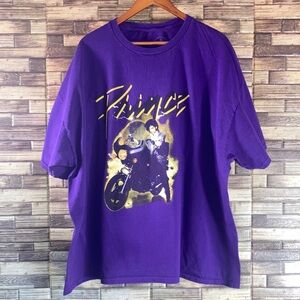 Pre Owned Purple Rain Prince 3XL Graphic T-Shirt